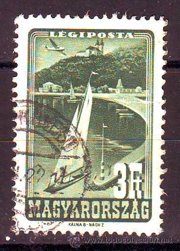 Sellos: HUNGRIA.A&Ntilde;O 1947.ANTIGUO VALOR USADO.MICHEL NR.969.