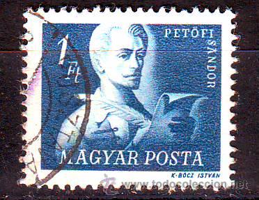 Sellos: HUNGRIA.A&Ntilde;O 1947.ANTIGUO VALOR USADO.MICHEL NR.978.