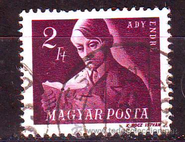 Sellos: HUNGRIA.A&Ntilde;O 1947.ANTIGUO VALOR USADO.MICHEL NR.979.