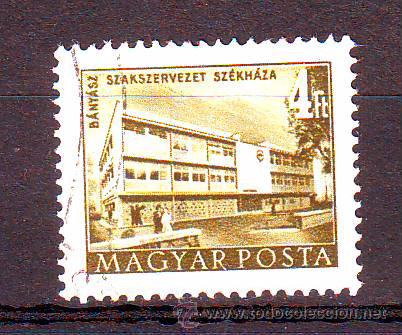 Briefmarken: HUNGRIA.A&Ntilde;O 1952-1953.EDIFICIOS.SELLO BASICO.