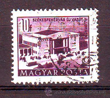 Sellos: HUNGRIA.A&Ntilde;O 1952-1953.EDIFICIOS.SELLO BASICO. - Foto 1