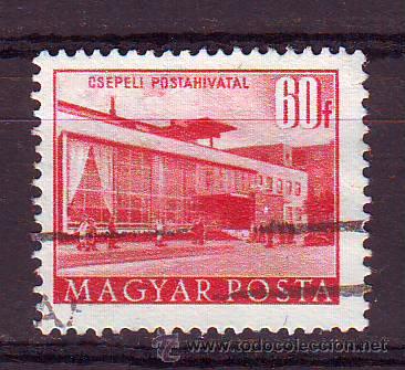 Briefmarken: HUNGRIA.A&Ntilde;O 1952-1953.EDIFICIOS.SELLO BASICO.