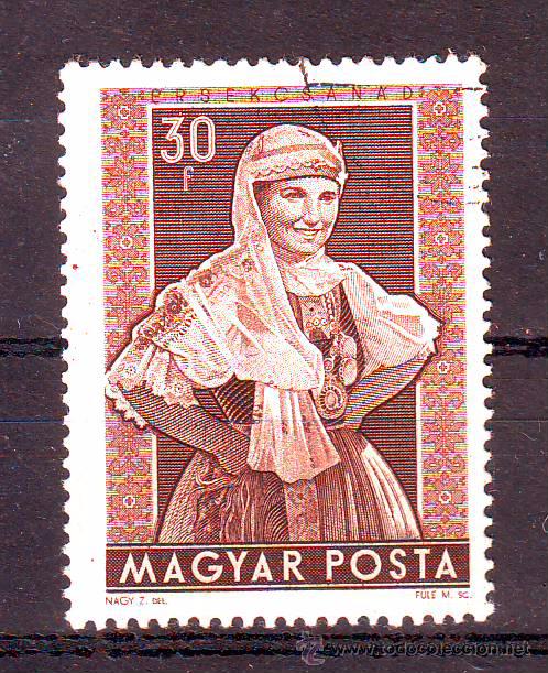 Briefmarken: HUNGRIA.A&Ntilde;O 1953.TRAJES.MICHEL NR.1331.