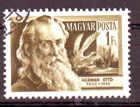 Briefmarken: HUNGRIA.A&Ntilde;O 1954.PERSONAJES.MICHEL NR.1406.