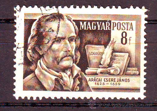 Briefmarken: HUNGRIA.A&Ntilde;O 1954.PERSONAJES.MICHEL NR.1398.