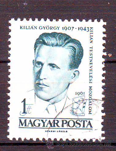 Briefmarken: HUNGRIA.A&Ntilde;O 1961.PERSONAJES.MICHEL NR.1757.