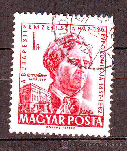 Timbres: HUNGRIA.A&Ntilde;O 1962.PERSONAJES.MICHEL NR.1867.