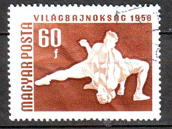 Briefmarken: HUNGRIA.A&Ntilde;O 1958.DEPORTES.MICHEL NR.1545.