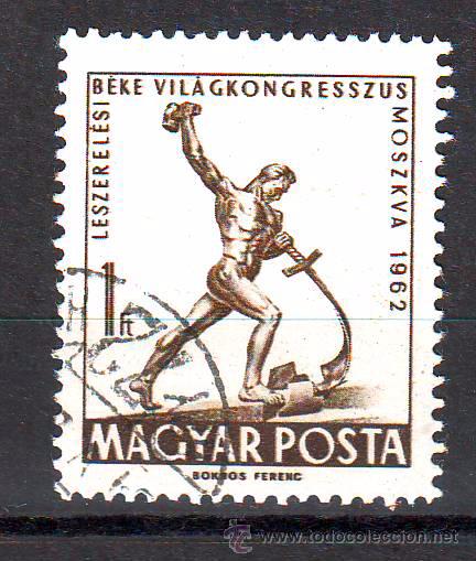 Briefmarken: HUNGRIA.A&Ntilde;O 1962.MICHEL NR.1844.