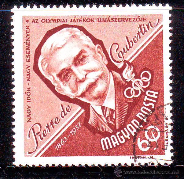 Sellos: HUNGRIA.A&Ntilde;O 1963.PERSONAJES.MICHEL NR.1953.