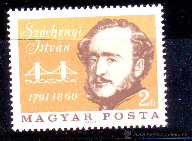 Briefmarken: HUNGRIA.A&Ntilde;O 1966.PERSONAJES.MICHEL NR.2238.