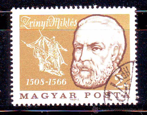 Briefmarken: HUNGRIA.A&Ntilde;O 1966.PERSONAJES.MICHEL NR.2252.