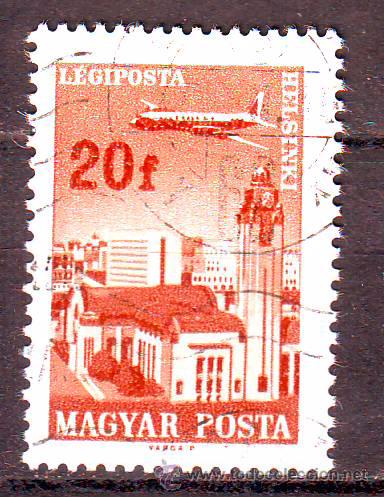 Timbres: HUNGRIA.A&Ntilde;O 1966.AVIACION.MICHEL NR.2280.