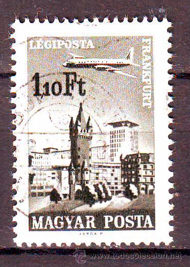 Timbres: HUNGRIA.A&Ntilde;O 1966.AVIACION.MICHEL NR.2283.