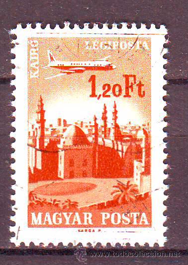 Timbres: HUNGRIA.A&Ntilde;O 1966.AVIACION.MICHEL NR.2284.