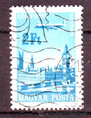 Briefmarken: HUNGRIA.A&Ntilde;O 1966.AVIACION.MICHEL NR.2286.