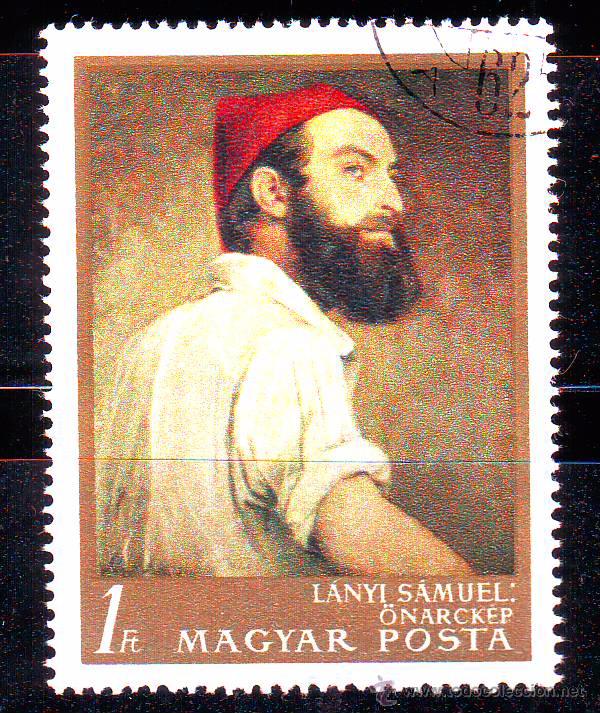 Briefmarken: HUNGRIA.A&Ntilde;O 1967.ARTE.PINTURA.MICHEL NR.2331.
