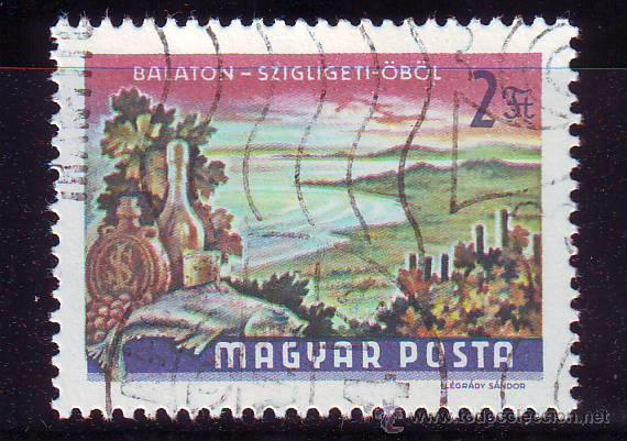 Briefmarken: HUNGRIA.A&Ntilde;O 1968.EL LITORAL.EL MAR.MICHEL NR.2420.