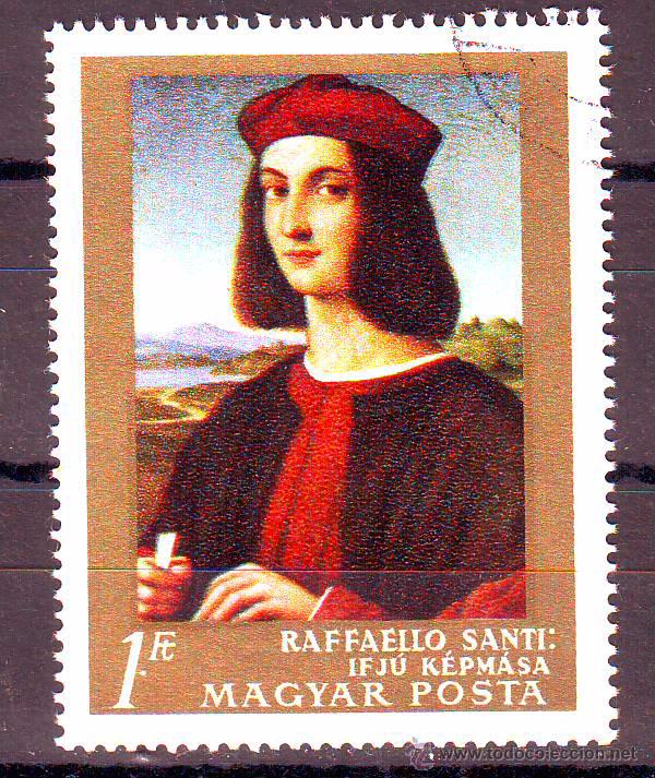 Briefmarken: HUNGRIA.A&Ntilde;O 1968.ARTE.PINTURA.MICHEL NR.2467.