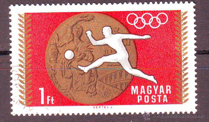 Briefmarken: HUNGRIA.A&Ntilde;O 1969.DEPORTES.OLIMPIADAS.MICHEL NR.2479.