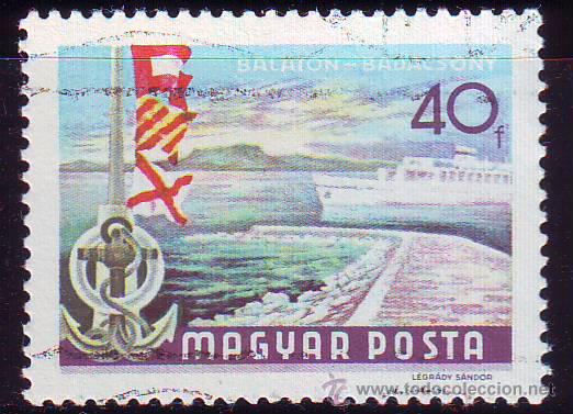 Briefmarken: HUNGRIA.A&Ntilde;O 1969.EL LITORAL.EL MAR.MICHEL NR.2502.