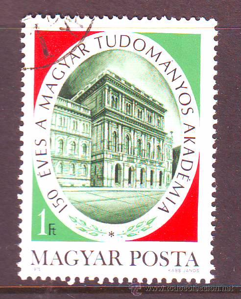 Sellos: HUNGRIA.A&Ntilde;O 1975.EDIFICIOS.MICHEL NR.3039. - Foto 1