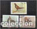 Sellos: aves de hungr&iacute;a. emit. a&ntilde;o 1964 - Foto 1