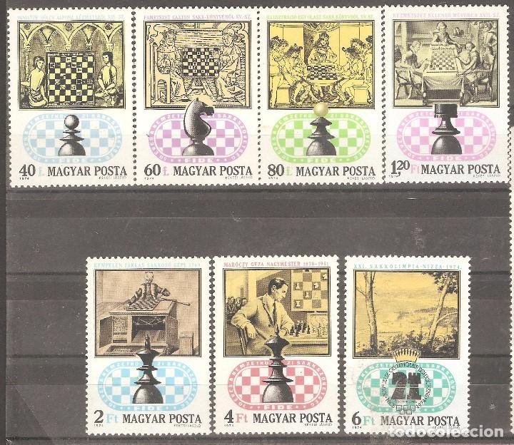 Sellos: HUNGRIA,1974. - Foto 1