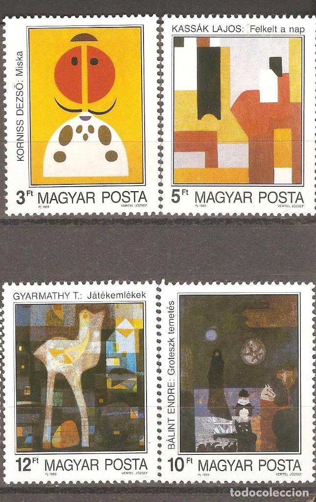 Sellos: HUNGRIA,1989. - Foto 1