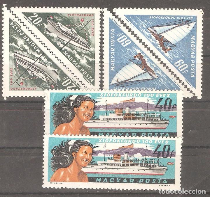 Sellos: HUNGRIA,1963. - Foto 1