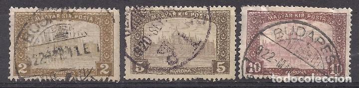 Sellos: HUNGRIA 1917 - USADO - Foto 1