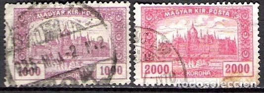 Sellos: HUNGRIA 1920 - USADO - Foto 1