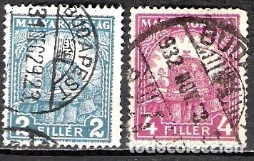 Sellos: HUNGRIA 1926 - USADO - Foto 1