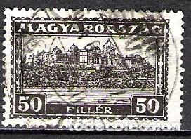 Sellos: HUNGRIA 1927 - USADO - Foto 1