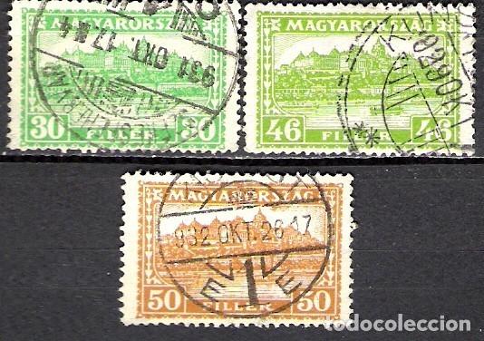 Sellos: HUNGRIA 1929 - USADO - Foto 1
