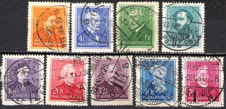 Sellos: HUNGRIA 1932 - USADO - Foto 1