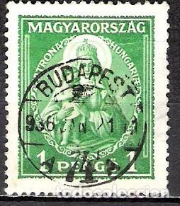 Sellos: HUNGRIA 1932 - USADO - Foto 1