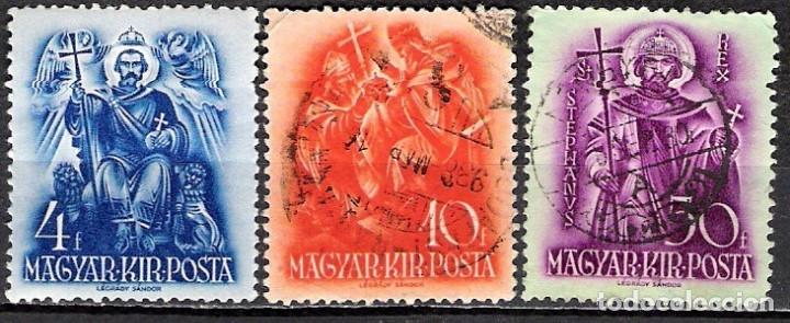 Sellos: HUNGRIA 1938 - USADO - Foto 1