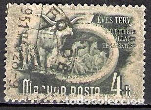 Sellos: HUNGRIA 1950 - USADO - Foto 1