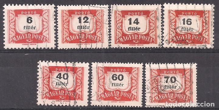 Sellos: HUNGRIA 1958 - USADO - Foto 1