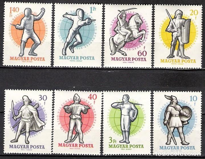 Sellos: HUNGRIA 1959 - NUEVO - Foto 1