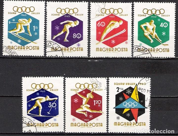 Sellos: HUNGRIA 1960 - USADO - Foto 1