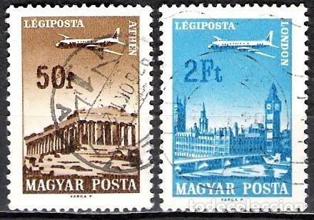 Sellos: HUNGRIA 1966 - USADO - Foto 1