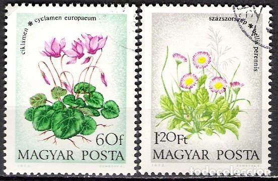 Sellos: HUNGRIA 1973 - USADO - Foto 1