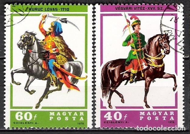 Sellos: HUNGRIA 1978 - USADO - Foto 1