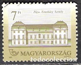 Sellos: HUNGRIA 1991 - USADO - Foto 1