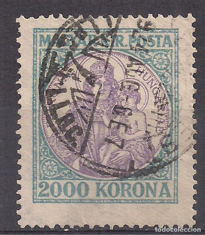 Sellos: HUNGRIA 1923 - USADO - Foto 1