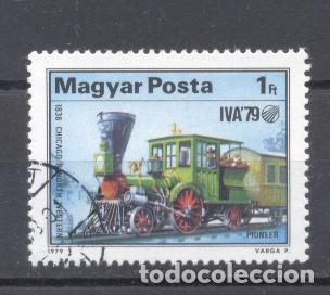 Sellos: HUNGRIA, TRENES - Foto 1