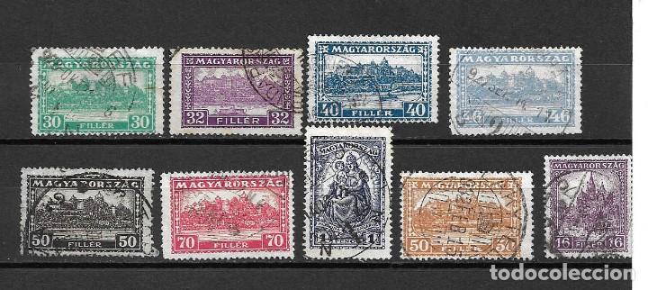 Sellos: corrientes y b&aacute;sicos. hungr&iacute;a. sellos a&ntilde;os 1926/7 - Foto 1