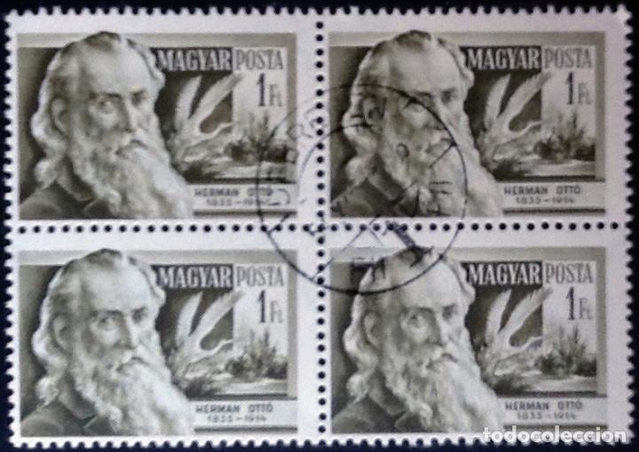Sellos: BLOQUE DE 4 DEL YVERT 1148. - Foto 1